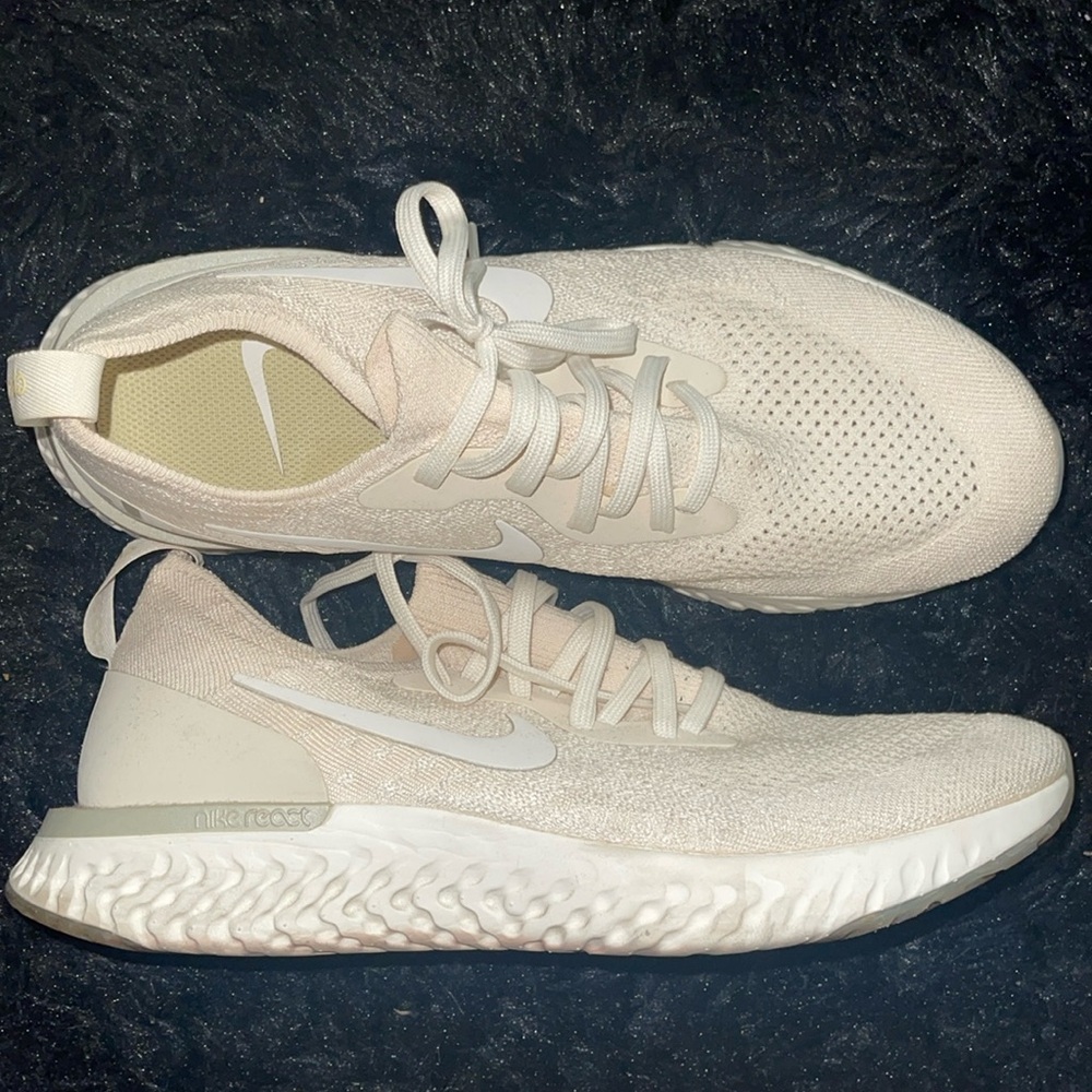 Nike epic react running shoes womens 10.5